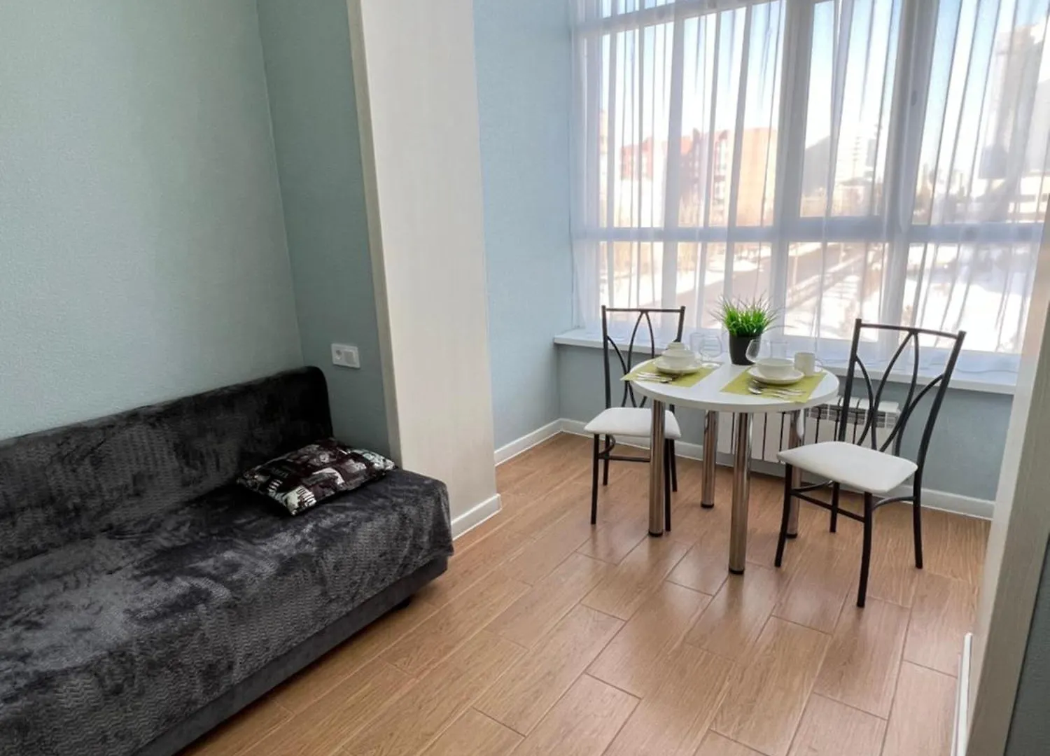 Apartment Квартира Люкс Однокомнатная Nur-Sultan