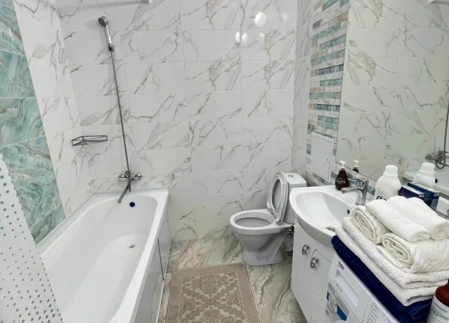 Квартира Люкс Однокомнатная Nur-Sultan  Apartment Nur-Sultan (Astana)